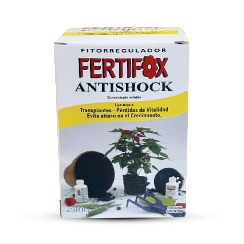 Plantas Faitful Fertilizantes Fertifox Antishock fitorregulador - Faitful viveros