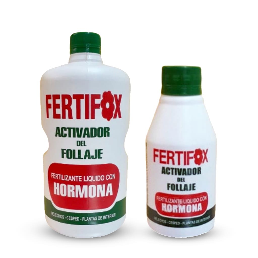 Plantas Faitful Fertilizantes Fertifox fertilizante liquido activador follaje - Faitful viveros