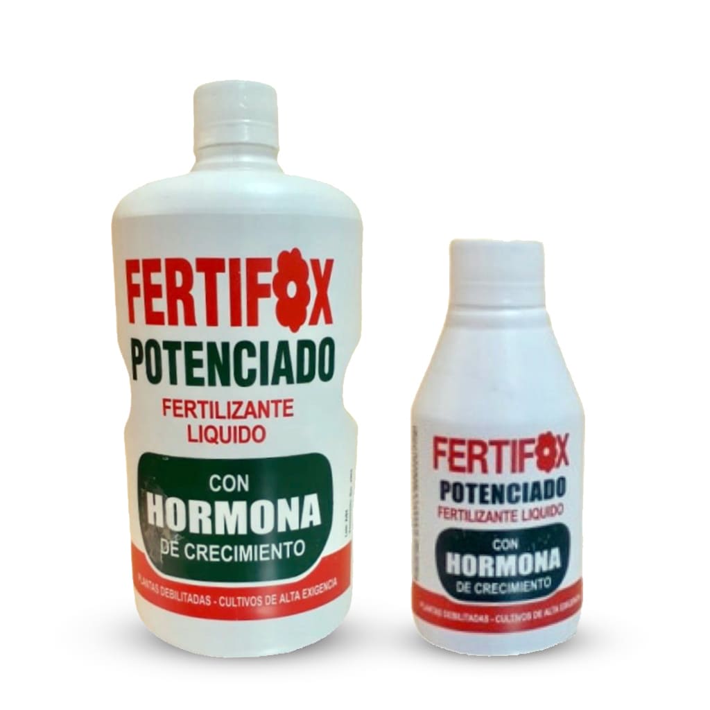 Plantas Faitful Fertilizantes Fertifox fertilizante liquido potenciado - Plantas Faitful